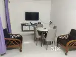 Fully furnished 2 BHK house with all amenities and Wifi for rent.