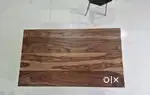 Solid Sheesham Wood Coffee Table|  As Good As New-Premium Teak Finish
