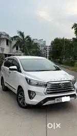 Toyota Innova Crysta 2022 Diesel Well Maintained