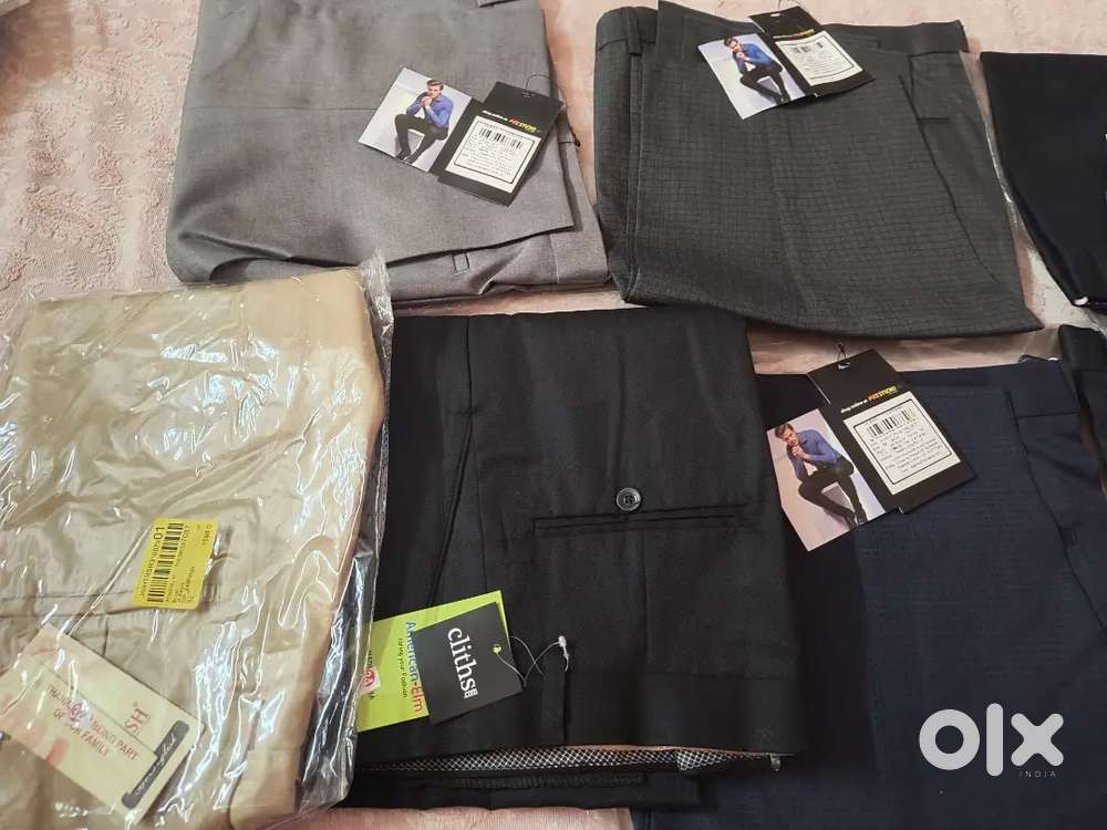 Brand new Men's formal trousers