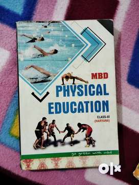 Physical education MBD 11th clss