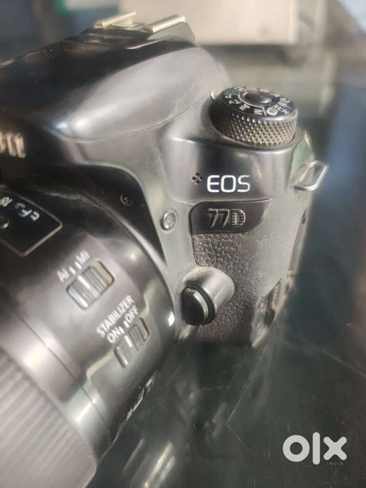 Canon 77d and nikon d750 condition best