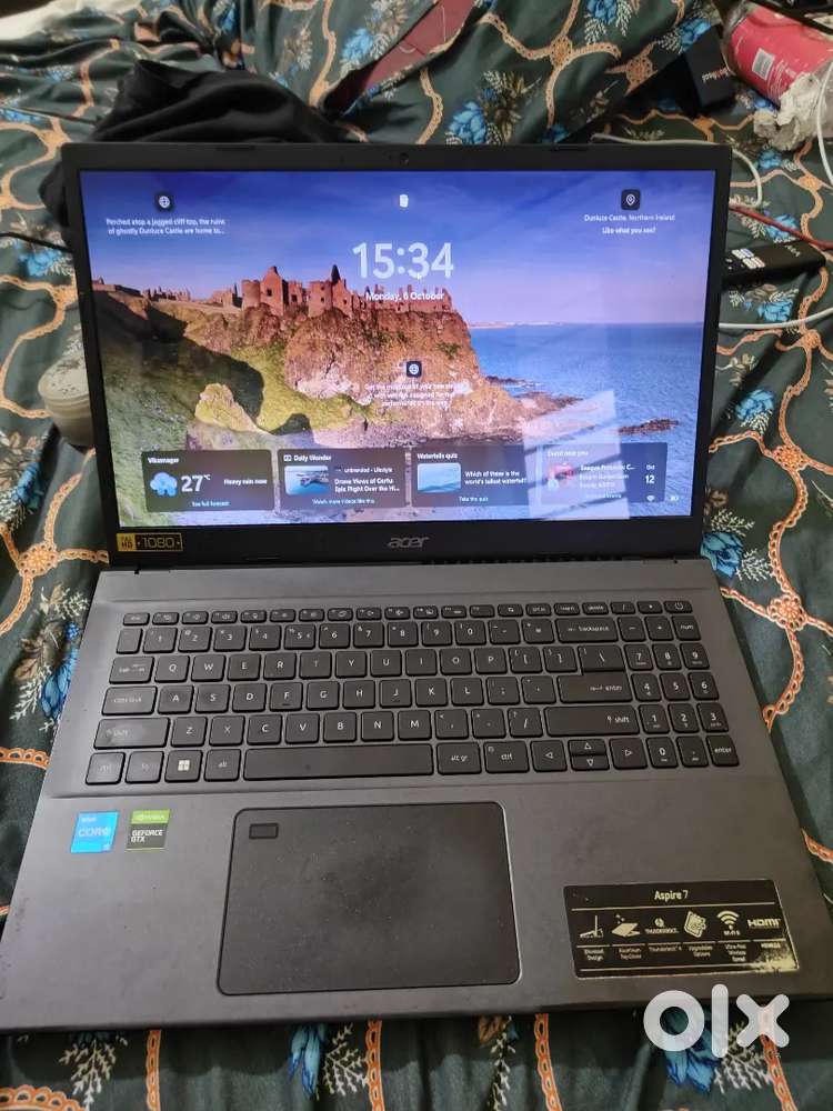 Acer Aspire 7/ core i7 12th gen