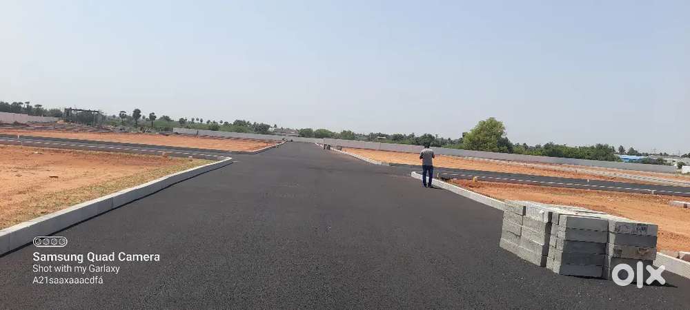 Ready to construct Dtcp approved plot for sale Near salem NH Namakkal