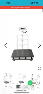 IScale Best Brand New Weight Scale Kata 300kg