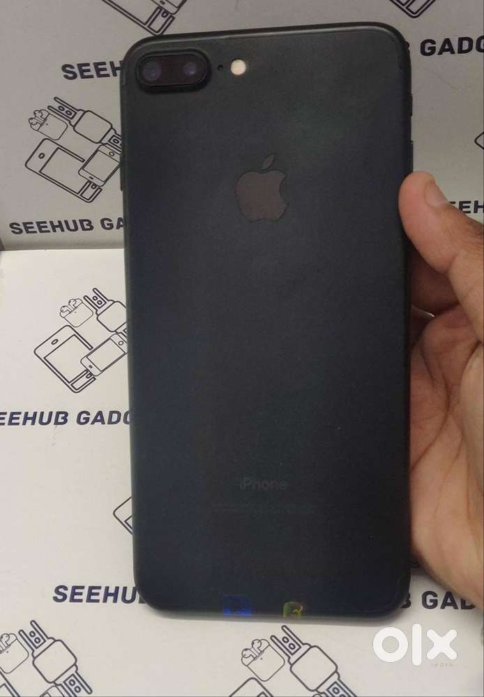 Iphone 7 plus 128gb new with all accessories and bill with warranty ad