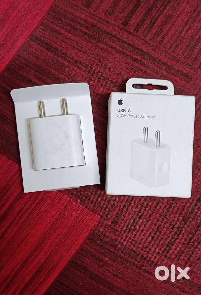 iphone charger (adapter)