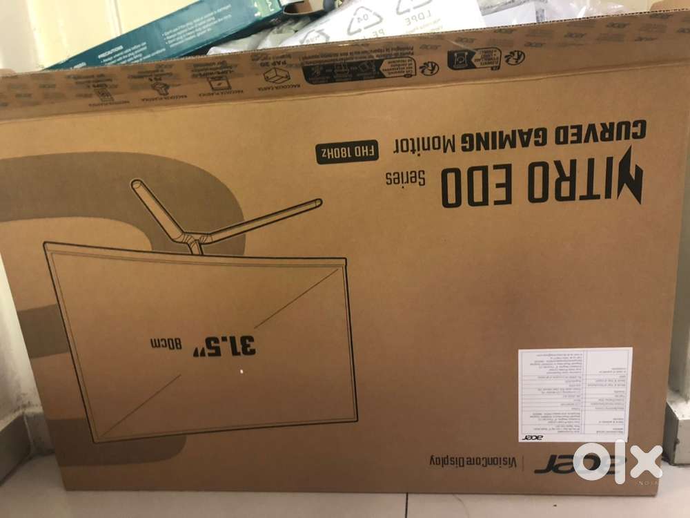 Brand New Acer 31.5 Curved Gaming Monitor