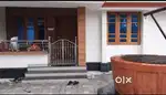 Its newly and beautiful flat build at thachankonam