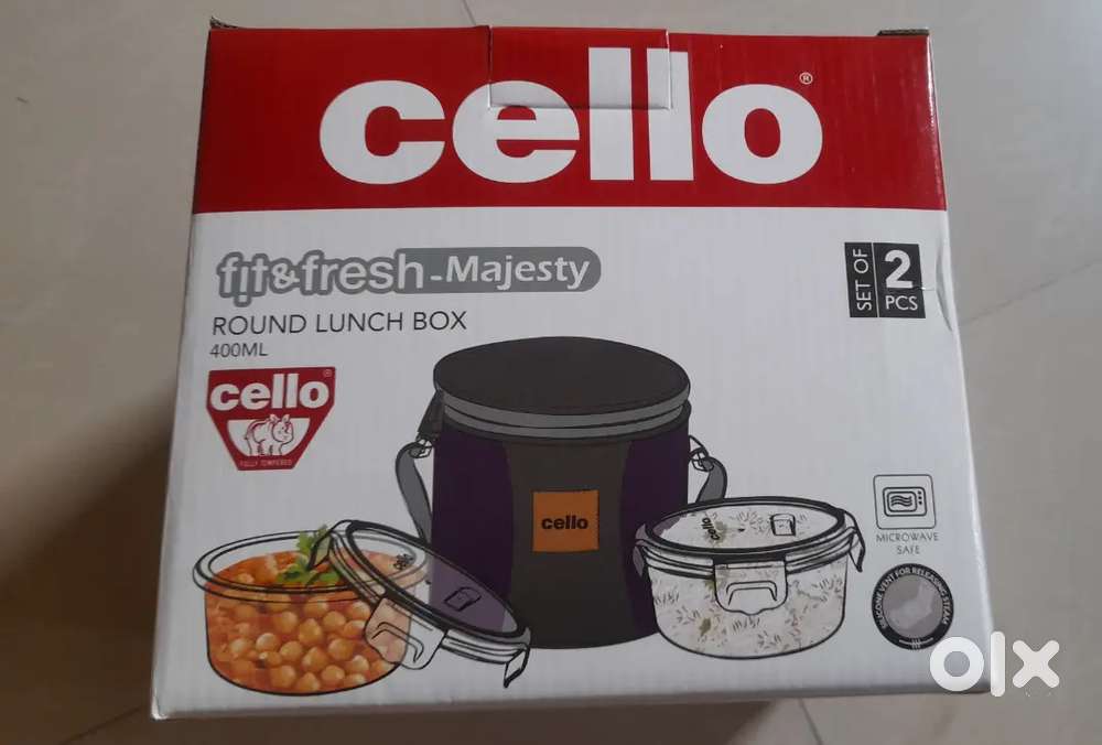 Cello lunch box