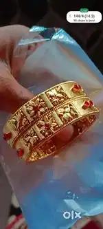 Bangles, Ring, Earrings,  Necklace Chain