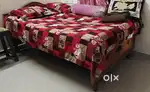 2 Single Beds and Dining table+4chairs for Sale in Anakaputhur