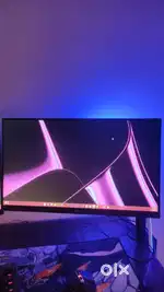 Gaming PC with monitor