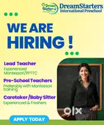 Teachers & Caretakers for Preschool