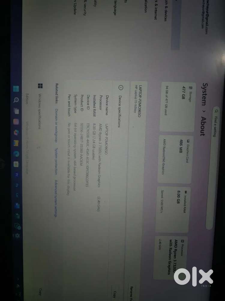 Laptop for sale
