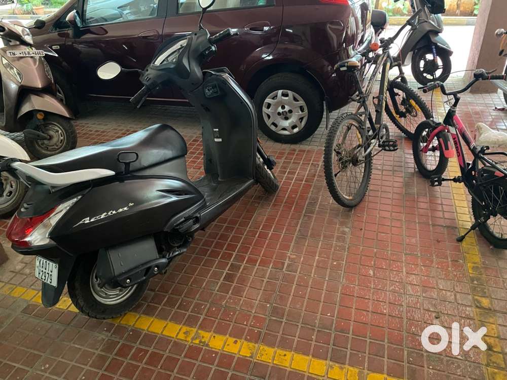 Activa single owner just 4200km till date