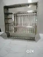 Gas stove nd 12 thali ghodo