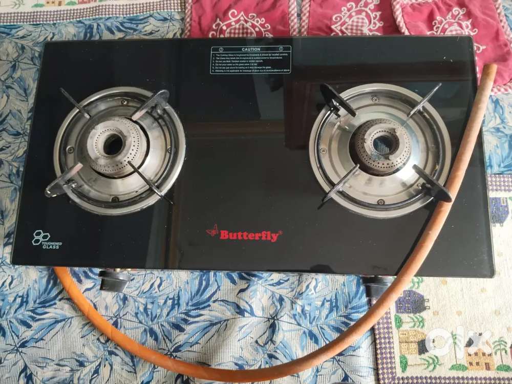 Butterfly 2 burner gas stove