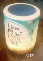 Touchlamp portable speaker