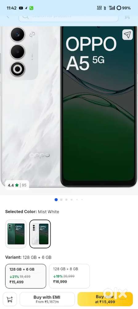 Oppo a5 5G