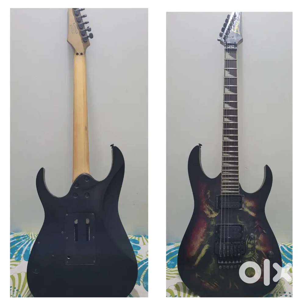 Electric Guitar  4 years old  Ibanez RG series