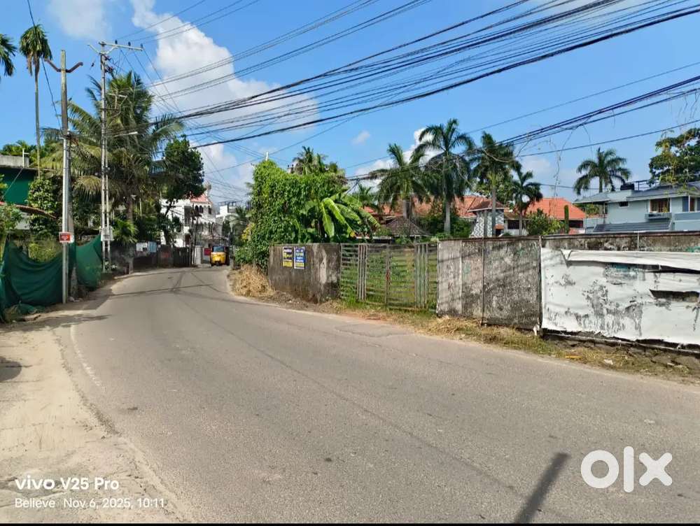 Residential and commercial land for sale at chakkarapparambu, kochi