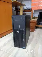 HP Z420 WORKSTATION QUAD CORE CPU 32 GB RAM 256 GB SSD 2 GB GRAPHICS
