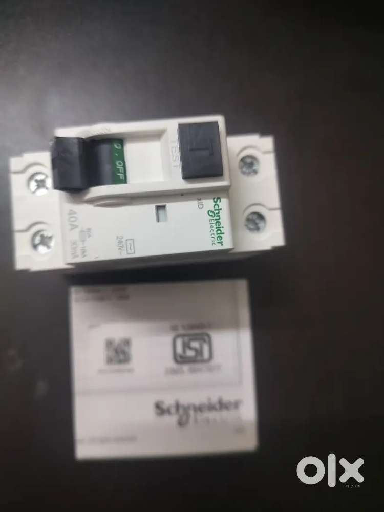 Electrical Double pole RCCB