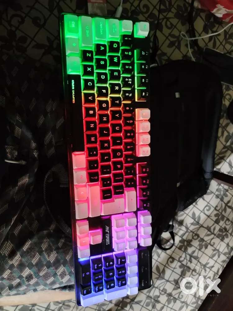Multiple computer accessories