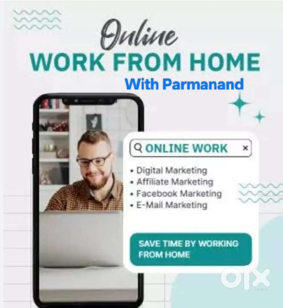 Online work from anywhere