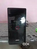 Cpu computer desktop pc  moniter system printer RAMS hard disk ssd