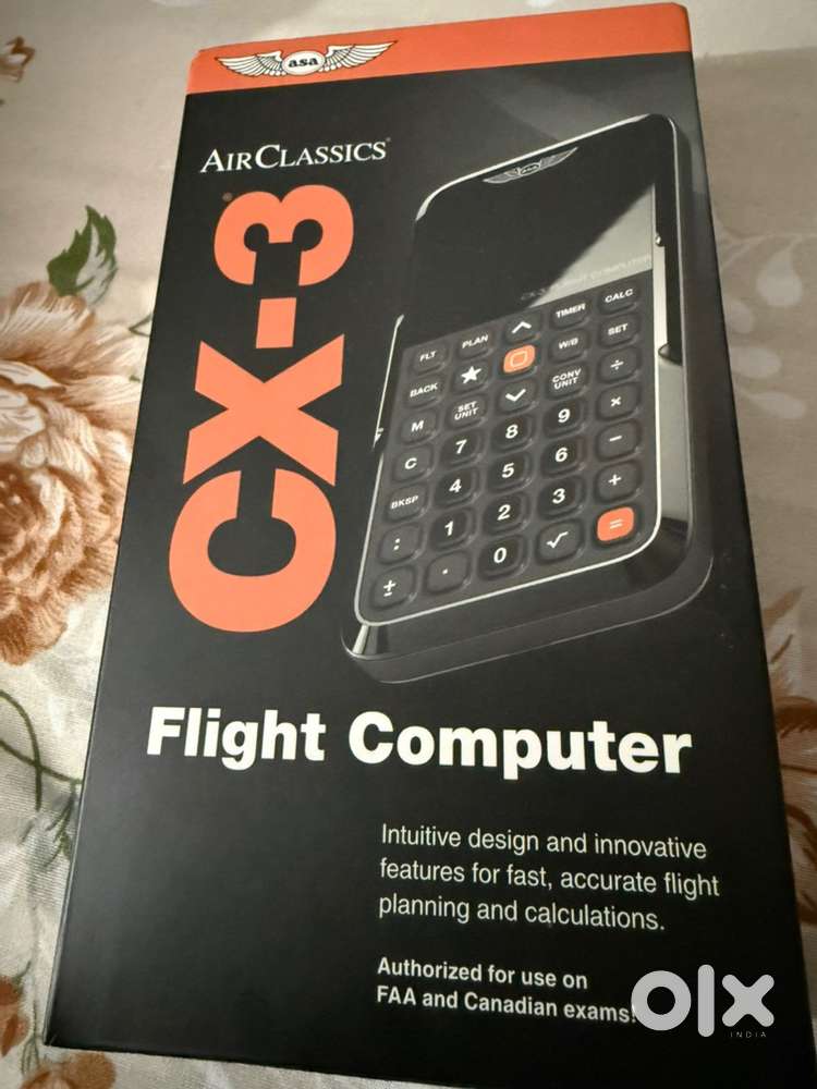 ASA CX 3 Flight computer