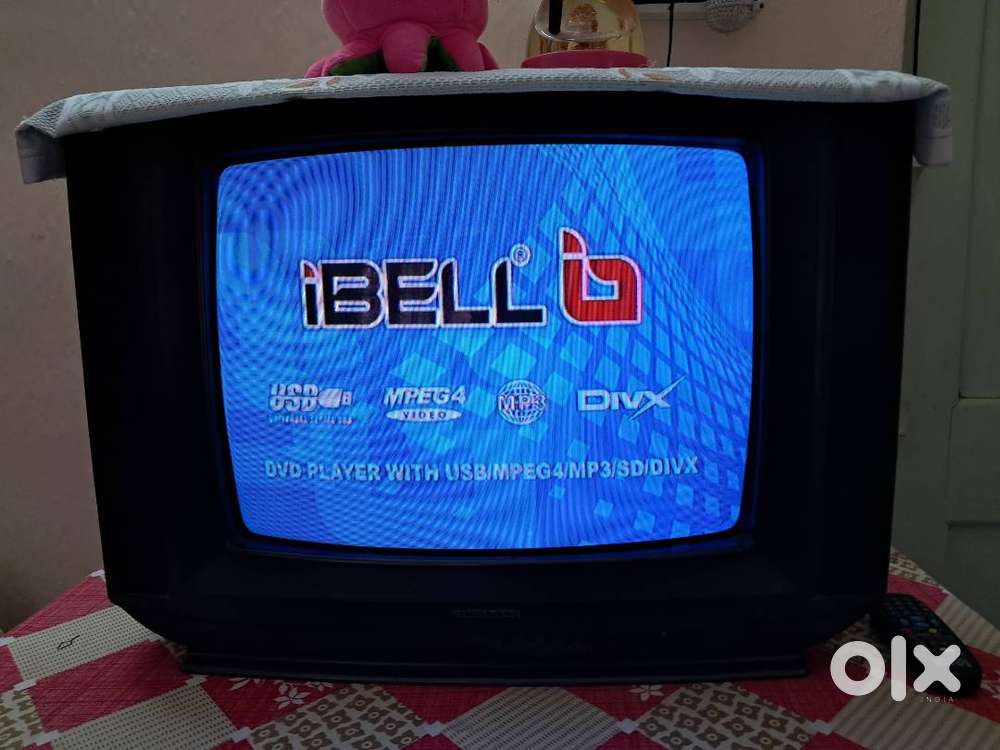 Antique Videocon Colour TV - Fully Woking - With Remote