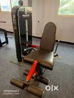 Full gym machine setup at nominal cost in best look direct by company.