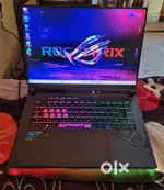 Asus rog strix gaming laptop i5 13th 16gb Ram 512gb ssd rtx3050 6gb