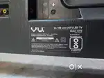 43 INCH TV VU