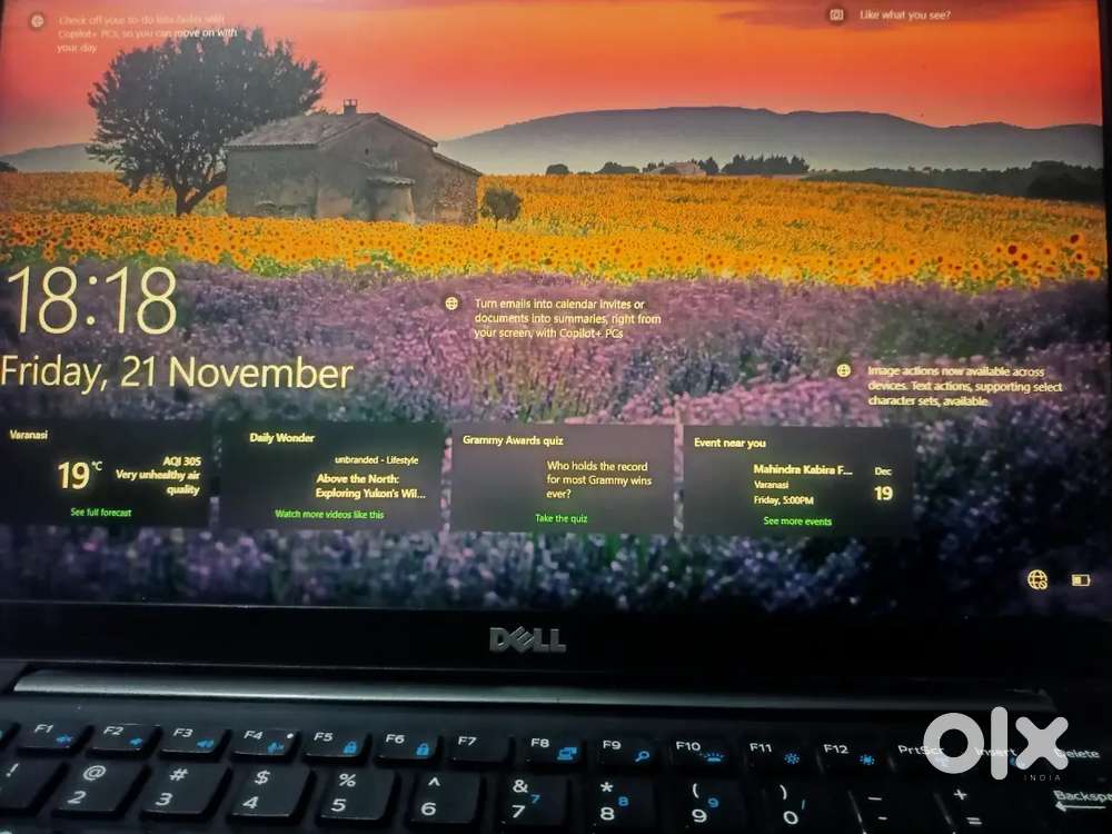 Intel i7 , Ram 16gb, Rom 512gb