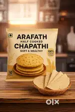 distributors for arafathfoods Halfcooked chapathi and spices
