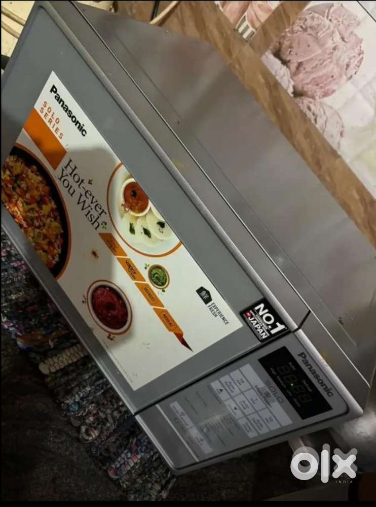 Panasonic 20 L solo microwave