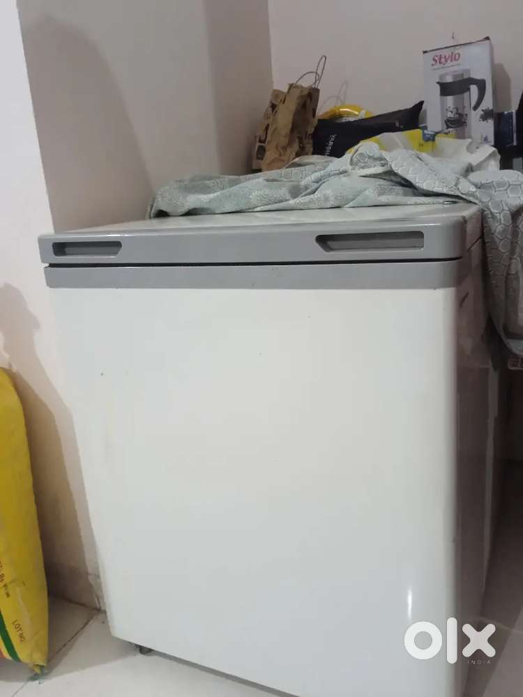 Big new brand fridge