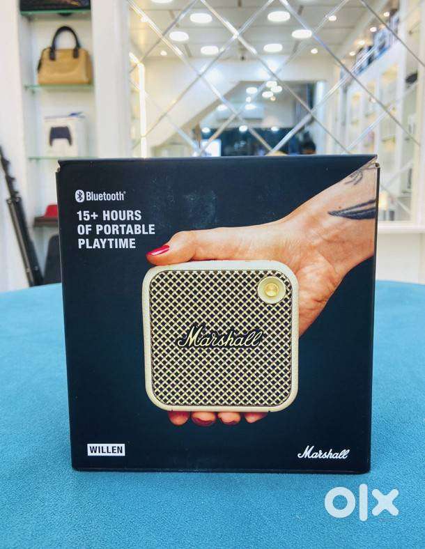 MARSHALL WILLEN PORTABLE SPEAKER BRAND NEW WITH 1 YEAR WARRANTY