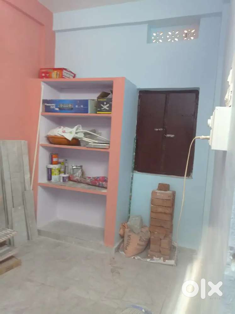 Renovated and painted