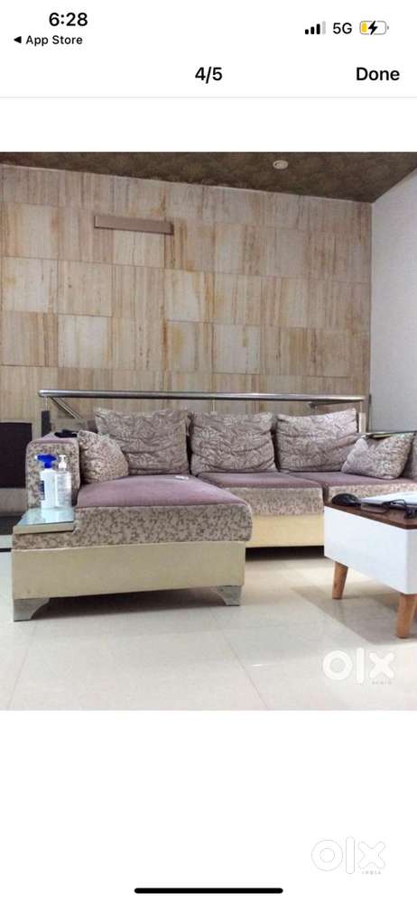 2 seater + one leg extended seat