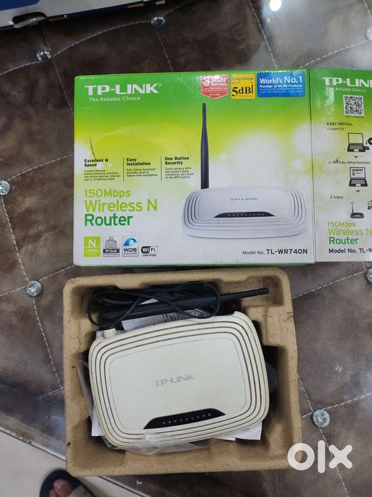 TP Link router for sale in good condition