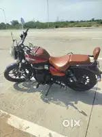 Royal Enfield Meteor Supernova Red