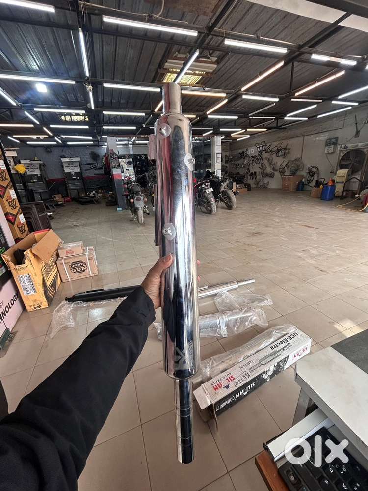 Bullet silencer (long punjab)