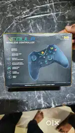 Cosmic byte controller and Evofox RGB mouse pad