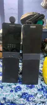 Mitashi tower Bluetooth speaker with mic and remote