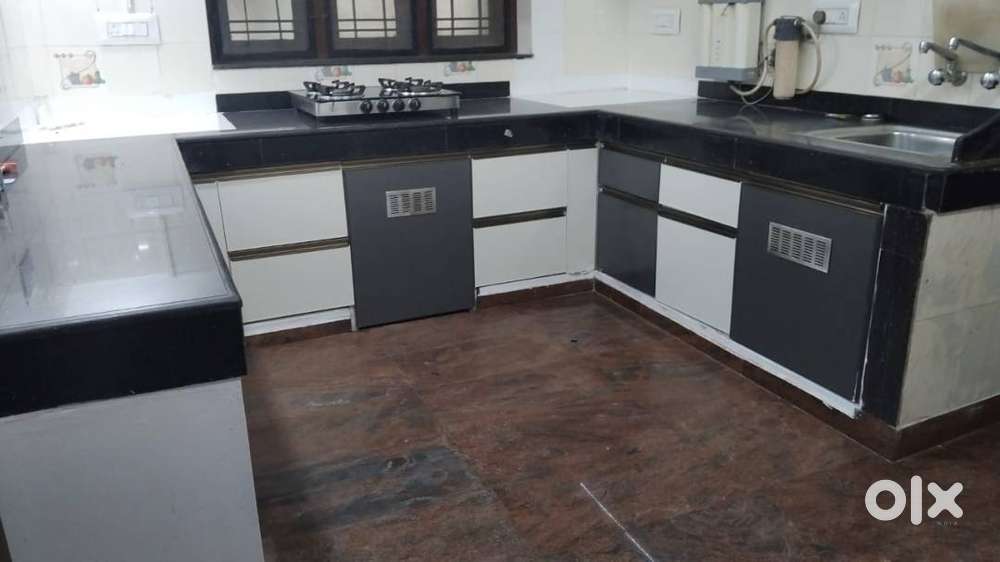 FOR SHORT TERM RENT [ ONE MONTH OR MORE ] FULLY FURNISHED 2 BHK AC