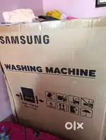 New washing machine MRP 24500.00.   0 time uses peti pack